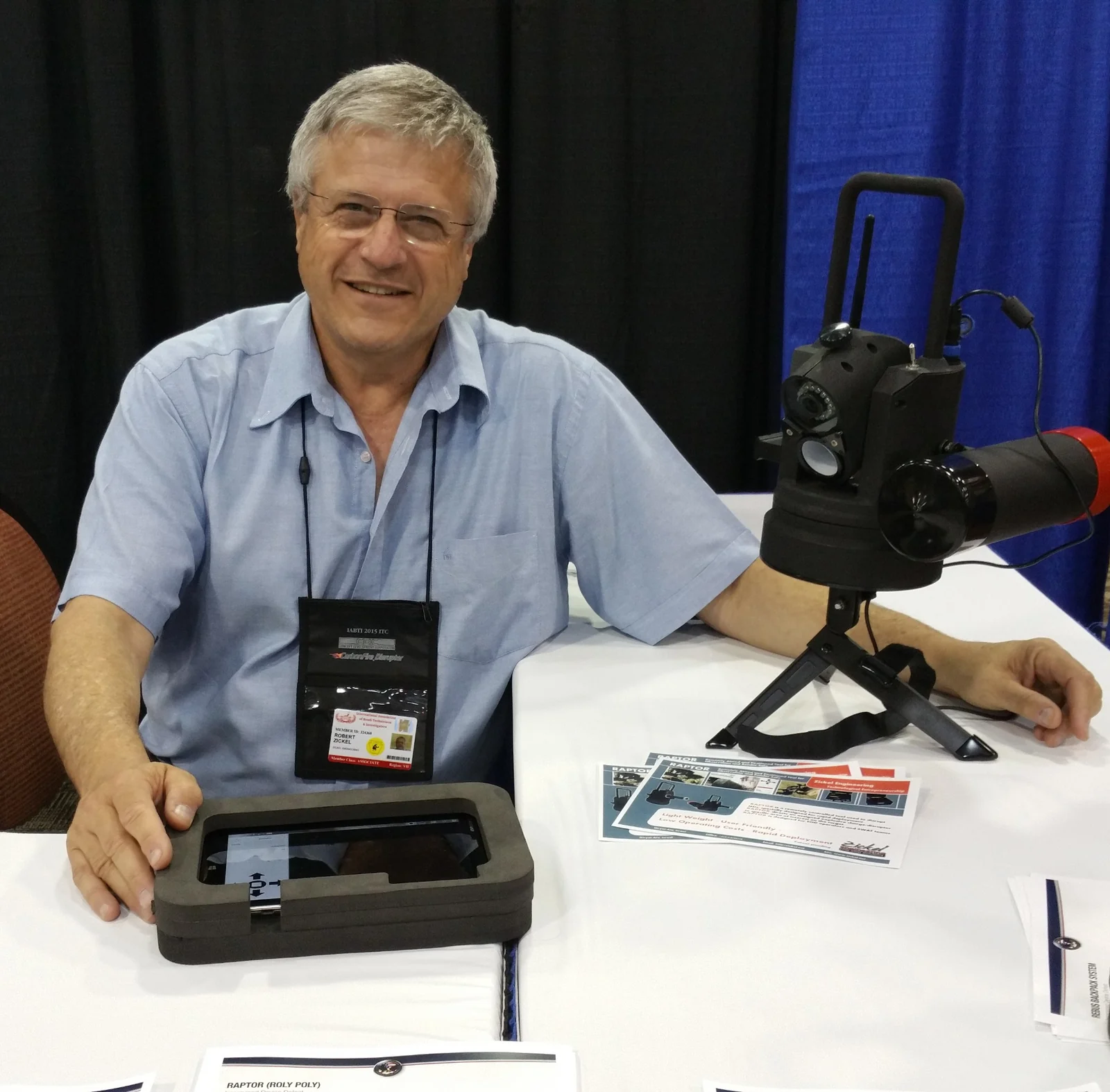 Robert Zickel, founder of Zickel Engineering